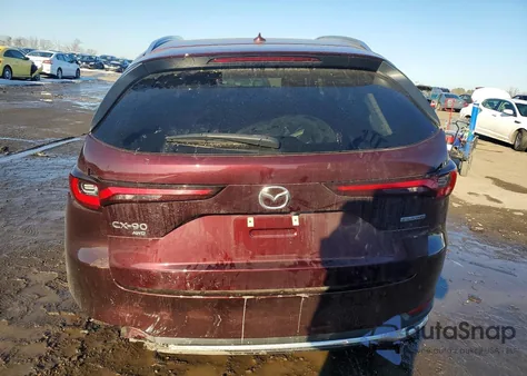2024 Mazda Cx-90 Premium from USA, damaged, VIN JM3KKDHD5R1125771